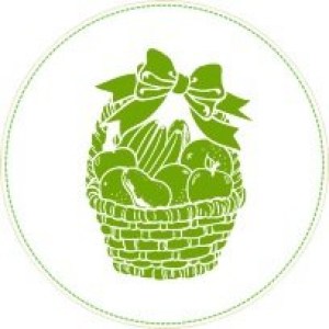 Подарочная корзина с фруктами Калач